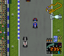 F-1 Grand Prix - Part III Screenshot 1